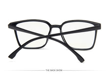 Load image into Gallery viewer, 2020  Square Glasses Frame Women Men Vintage Transparent Leopard Eyeglasses Clear Lens Computer Eyewear Optical Spectacles