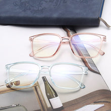 Load image into Gallery viewer, 2020  Square Glasses Frame Women Men Vintage Transparent Leopard Eyeglasses Clear Lens Computer Eyewear Optical Spectacles