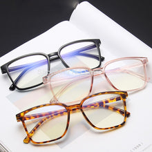 Load image into Gallery viewer, 2020  Square Glasses Frame Women Men Vintage Transparent Leopard Eyeglasses Clear Lens Computer Eyewear Optical Spectacles