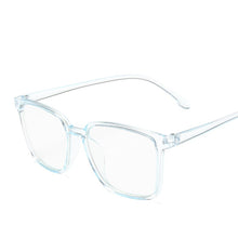 Load image into Gallery viewer, 2020  Square Glasses Frame Women Men Vintage Transparent Leopard Eyeglasses Clear Lens Computer Eyewear Optical Spectacles