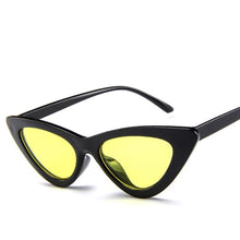 Load image into Gallery viewer, 2022 New Square Sunglasses Brand Cat Eye Sun Glasses Personalized Colorful Eyeglasses High Quality Womens Fashion Shades UV400