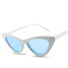Load image into Gallery viewer, 2022 New Square Sunglasses Brand Cat Eye Sun Glasses Personalized Colorful Eyeglasses High Quality Womens Fashion Shades UV400