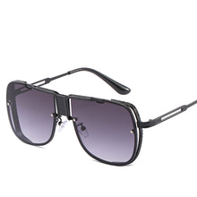 Load image into Gallery viewer, 2023 Square Sunglasses Women  Brand Designer Letter Sun Glasses Ladies Vintage Eyeglasses Oculos De Sol Feminino Gafas