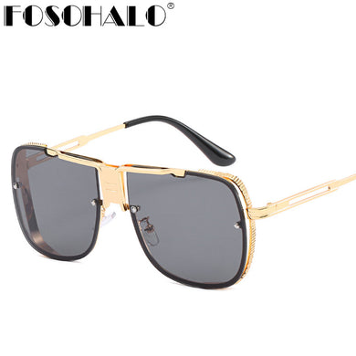 2023 Square Sunglasses Women  Brand Designer Letter Sun Glasses Ladies Vintage Eyeglasses Oculos De Sol Feminino Gafas