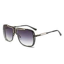 Load image into Gallery viewer, 2023 Square Sunglasses Women  Brand Designer Letter Sun Glasses Ladies Vintage Eyeglasses Oculos De Sol Feminino Gafas