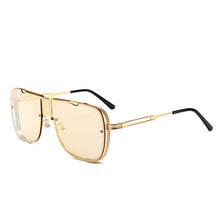 Load image into Gallery viewer, 2023 Square Sunglasses Women  Brand Designer Letter Sun Glasses Ladies Vintage Eyeglasses Oculos De Sol Feminino Gafas