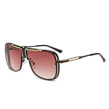 Load image into Gallery viewer, 2023 Square Sunglasses Women  Brand Designer Letter Sun Glasses Ladies Vintage Eyeglasses Oculos De Sol Feminino Gafas