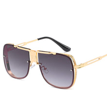 Load image into Gallery viewer, 2023 Square Sunglasses Women  Brand Designer Letter Sun Glasses Ladies Vintage Eyeglasses Oculos De Sol Feminino Gafas