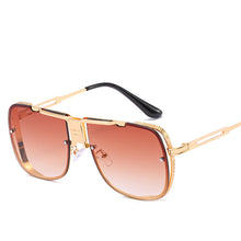 Load image into Gallery viewer, 2023 Square Sunglasses Women  Brand Designer Letter Sun Glasses Ladies Vintage Eyeglasses Oculos De Sol Feminino Gafas