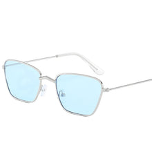 Load image into Gallery viewer, 2023 Sunglasses Metal Small Frame Cat Eyes Irregular Wild Sunglasses 10-BLS350