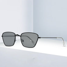 Load image into Gallery viewer, 2023 Sunglasses Metal Small Frame Cat Eyes Irregular Wild Sunglasses 10-BLS350
