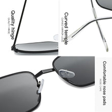 Load image into Gallery viewer, 2023 Sunglasses Metal Small Frame Cat Eyes Irregular Wild Sunglasses 10-BLS350