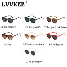 Load image into Gallery viewer, 2022  Tom Round Sunglasses Men Pilot Designer Retro Sun Glasses For Women Fashion Street Tide Glasses Unisex Oculos De Sol