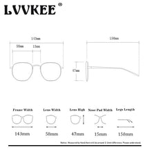 Load image into Gallery viewer, 2022  Tom Round Sunglasses Men Pilot Designer Retro Sun Glasses For Women Fashion Street Tide Glasses Unisex Oculos De Sol