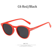 Load image into Gallery viewer, 2022  Tom Round Sunglasses Men Pilot Designer Retro Sun Glasses For Women Fashion Street Tide Glasses Unisex Oculos De Sol