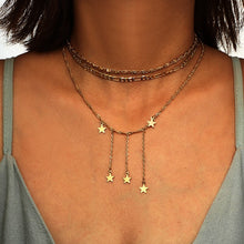 Load image into Gallery viewer, 2020 New Trendy Metal Hip Hop Lock Necklaces Punk Cross Pendant Necklace Gold/Silver Color For Women Men Jewelry Gifts