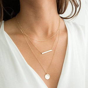 2020 New Trendy Metal Hip Hop Lock Necklaces Punk Cross Pendant Necklace Gold/Silver Color For Women Men Jewelry Gifts