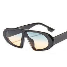 Load image into Gallery viewer, 2023 Vintage Sunglasses Women Oval Small Frame Shades Sun Glasses Female Leopard Black Oculos De Sol Mujer UV400