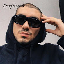 Load image into Gallery viewer, 2023 Vintage Sunglasses Women Oval Small Frame Shades Sun Glasses Female Leopard Black Oculos De Sol Mujer UV400