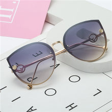 Load image into Gallery viewer, 2023 Vintage Sunglasses Simplicity Round Sunglasses  black Bee Sun Glasses Gafas Oculos Sunglasses Women uv400