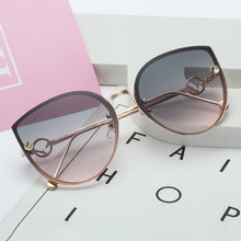 Load image into Gallery viewer, 2023 Vintage Sunglasses Simplicity Round Sunglasses  black Bee Sun Glasses Gafas Oculos Sunglasses Women uv400