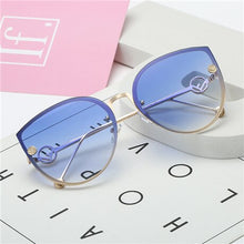 Load image into Gallery viewer, 2023 Vintage Sunglasses Simplicity Round Sunglasses  black Bee Sun Glasses Gafas Oculos Sunglasses Women uv400