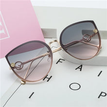Load image into Gallery viewer, 2023 Vintage Sunglasses Simplicity Round Sunglasses  black Bee Sun Glasses Gafas Oculos Sunglasses Women uv400