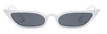 Load image into Gallery viewer, 2022 New Women Cateye Vintage Red Sunglasses Brand Designer Retro Points Sun Glasses superstar Female Lady Eyeglass Cat Eye
