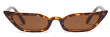 Load image into Gallery viewer, 2022 New Women Cateye Vintage Red Sunglasses Brand Designer Retro Points Sun Glasses superstar Female Lady Eyeglass Cat Eye