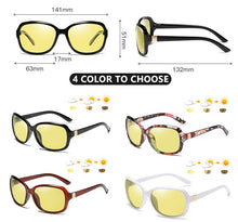 Carica l&#39;immagine nel visualizzatore di Gallery, 2023 Donne Occhiali da sole fotocromatici Chameleon Polarizzati Day Night Vision Driving Glasse Sunmer tonalità lunette de soleil femme