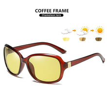 Carica l&#39;immagine nel visualizzatore di Gallery, 2023 Donne Occhiali da sole fotocromatici Chameleon Polarizzati Day Night Vision Driving Glasse Sunmer tonalità lunette de soleil femme