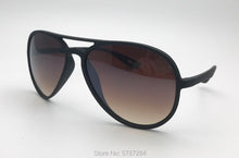 Load image into Gallery viewer, 2023 arriving high light sunglasses women designer men glasses 4320 black frame brown mirror lens 57-17 145mm