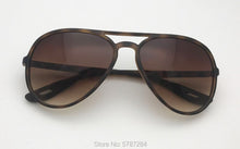 Load image into Gallery viewer, 2023 arriving high light sunglasses women designer men glasses 4320 black frame brown mirror lens 57-17 145mm