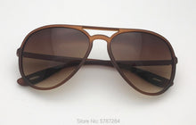 Load image into Gallery viewer, 2023 arriving high light sunglasses women designer men glasses 4320 black frame brown mirror lens 57-17 145mm