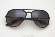 Load image into Gallery viewer, 2023 arriving high light sunglasses women designer men glasses 4320 black frame brown mirror lens 57-17 145mm