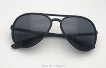 Load image into Gallery viewer, 2023 arriving high light sunglasses women designer men glasses 4320 black frame brown mirror lens 57-17 145mm
