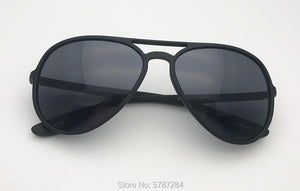 2023 arriving high light sunglasses women designer men glasses 4320 black frame brown mirror lens 57-17 145mm