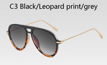 Load image into Gallery viewer, 2022  classic retro pilot sunglasses female  aviation oversized gradient men's driving glasses UV Women ins Popular