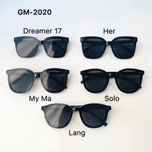 Load image into Gallery viewer, 2023 style Gentle FLATBA  Designer Her Myma solo lang sun glasses Vintage Female oculos flat lens sunglasses for men women