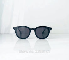Load image into Gallery viewer, 2023 style Gentle FLATBA  Designer Her Myma solo lang sun glasses Vintage Female oculos flat lens sunglasses for men women
