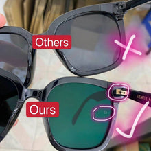 Load image into Gallery viewer, 2023 style Gentle FLATBA  Designer Her Myma solo lang sun glasses Vintage Female oculos flat lens sunglasses for men women