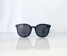 Load image into Gallery viewer, 2023 style Gentle FLATBA  Designer Her Myma solo lang sun glasses Vintage Female oculos flat lens sunglasses for men women