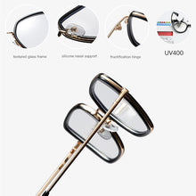 Carica l'immagine nel visualizzatore di Gallery, 2023 trends Square glasses women's eyeglasses Brand clear transparent clear lens pink glasses female oculos