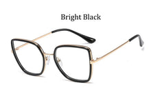 Carica l'immagine nel visualizzatore di Gallery, 2023 trends Square glasses women's eyeglasses Brand clear transparent clear lens pink glasses female oculos