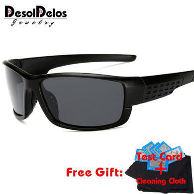2023 Night Vision Sunglasses Polarized Men Women Eyes Protect UV400 Black Square Sun Glasses Unisex Gafas De
