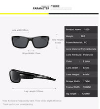 Load image into Gallery viewer, 2023 Night Vision Sunglasses Polarized Men Women Eyes Protect UV400 Black Square Sun Glasses Unisex Gafas De