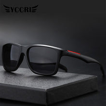 Load image into Gallery viewer, 2023 Outdoor Polarized Sunglasses Men UV400 Rectangular Ultra Light Sun glasses Retro Sports Driving Fishing Eyewear For Male