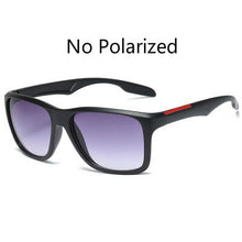 Load image into Gallery viewer, 2023 Outdoor Polarized Sunglasses Men UV400 Rectangular Ultra Light Sun glasses Retro Sports Driving Fishing Eyewear For Male