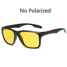 Load image into Gallery viewer, 2023 Outdoor Polarized Sunglasses Men UV400 Rectangular Ultra Light Sun glasses Retro Sports Driving Fishing Eyewear For Male