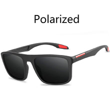 Load image into Gallery viewer, 2023 Outdoor Polarized Sunglasses Men UV400 Rectangular Ultra Light Sun glasses Retro Sports Driving Fishing Eyewear For Male